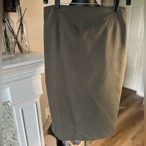 Express Green Skirt